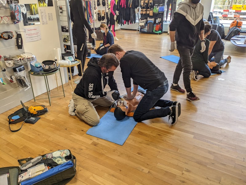 Emergency First Aid at Work - Online Annual Refresher