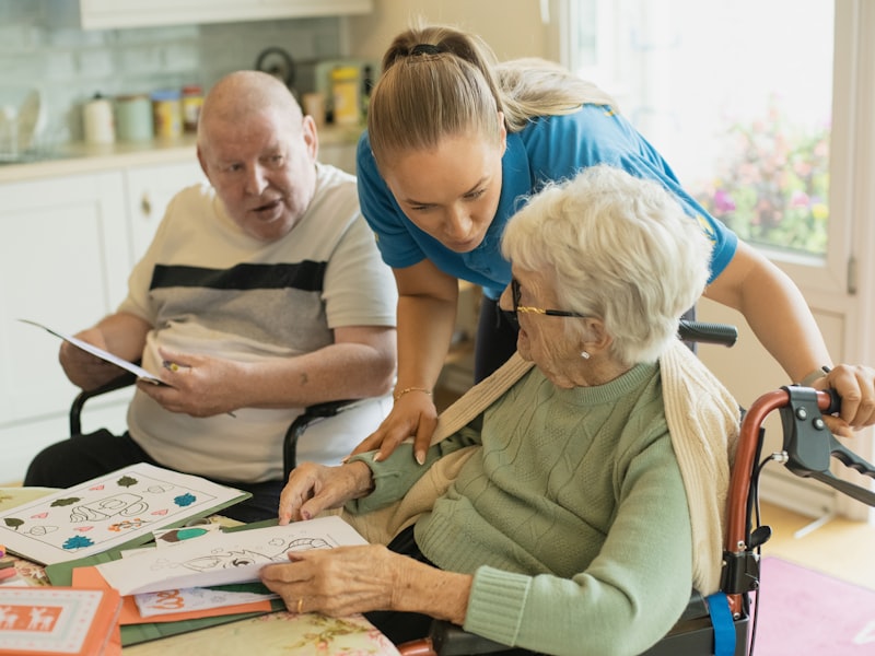 Health and Safety in a Care Setting
