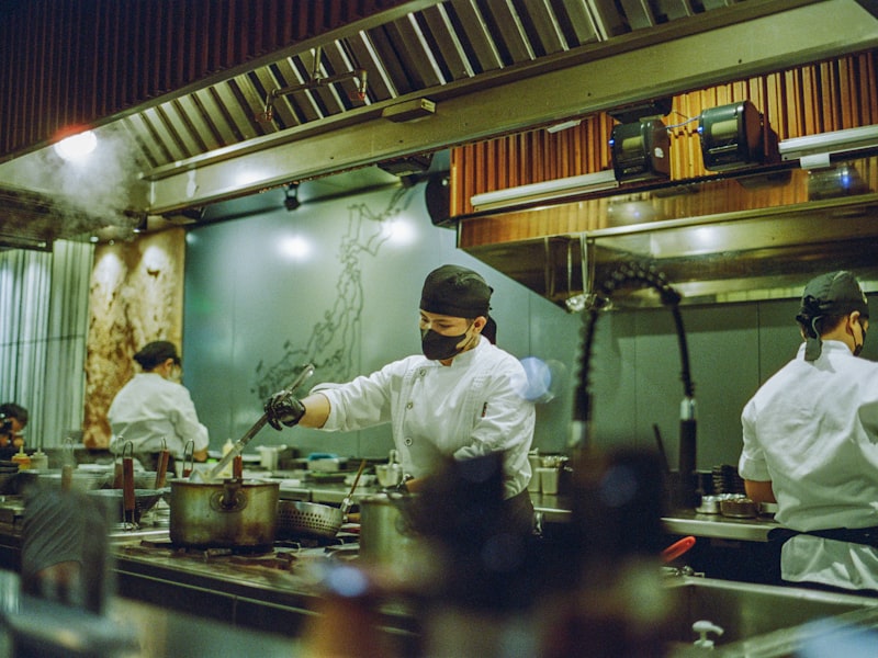 Level 2 Food Safety - Catering