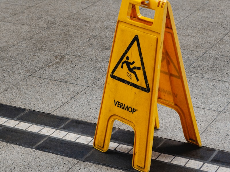 Slips, Trips and Falls