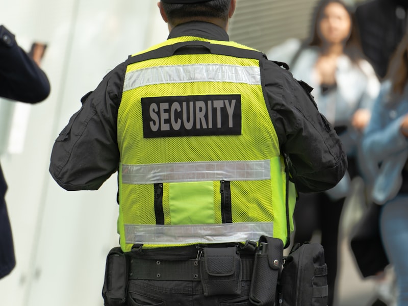Working Within the Private Security Industry
